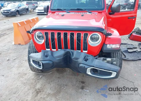 2021 Jeep Gladiator Overland 4X4 from USA, damaged, VIN 1C6HJTFG3ML565764